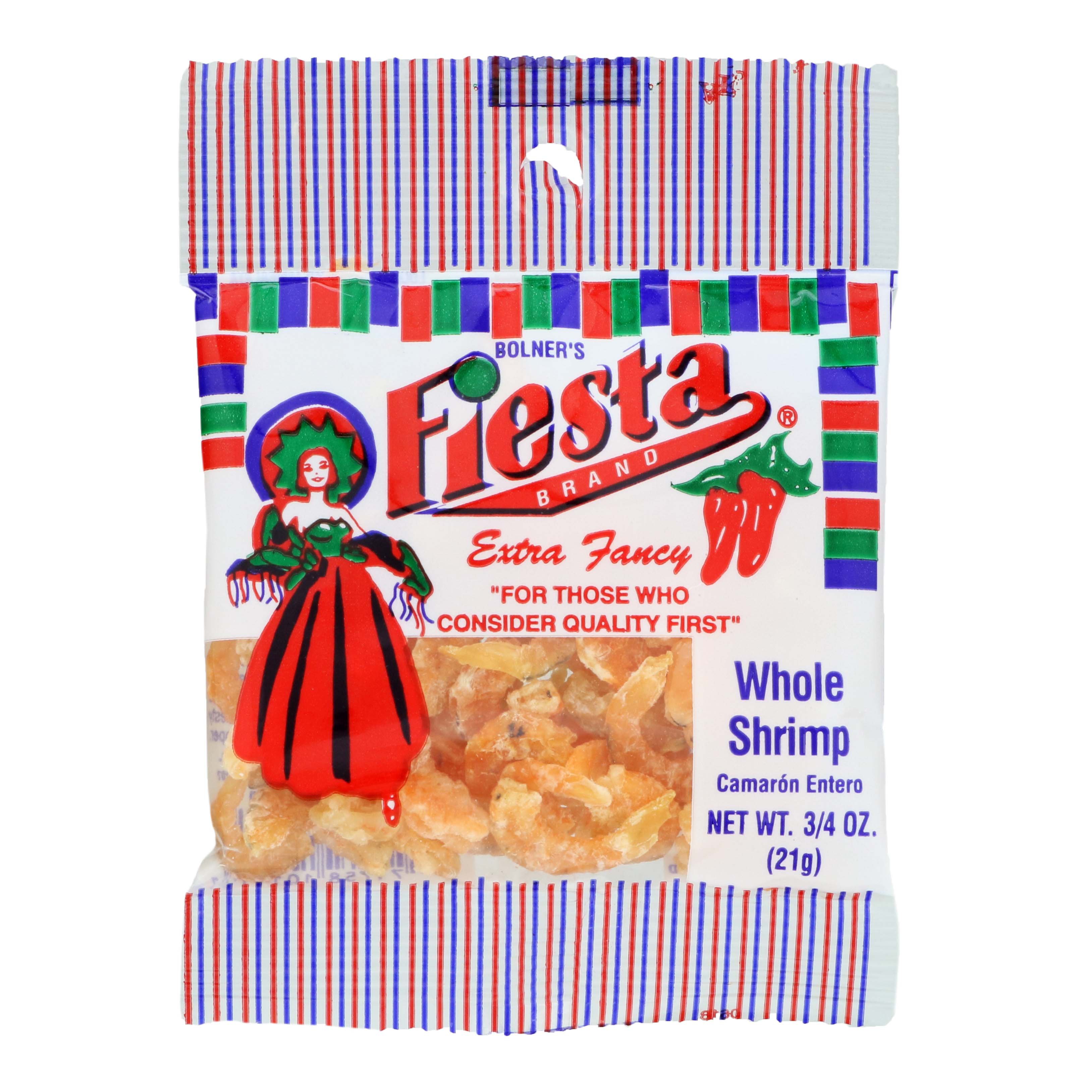 Bolner's Fiesta Dried Whole Shrimp Shop Herbs & spices at HEB