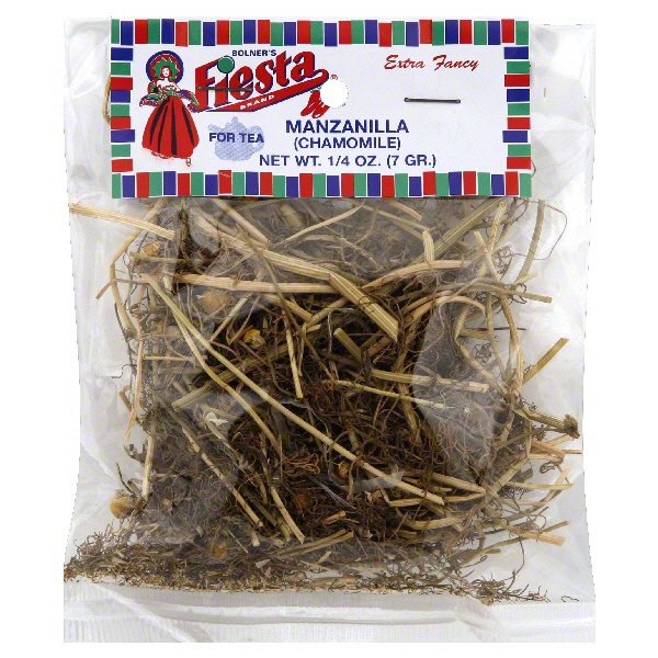 Bolner's Fiesta Manzanilla Chamomile For Tea, .25 oz | Joe V's