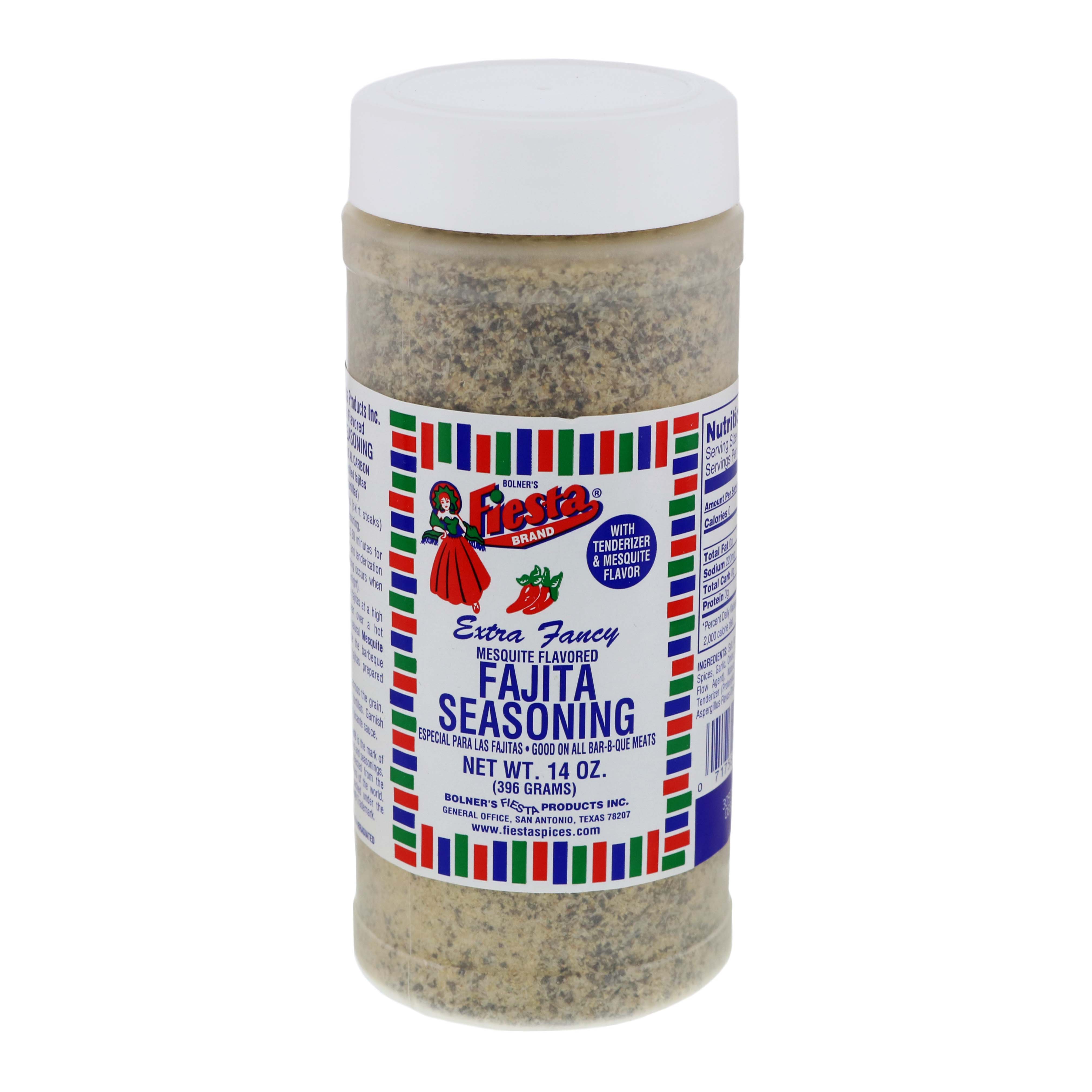 Bolners Fiesta Mesquite Fajita Seasoning Shop Spice Mixes At H E B