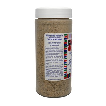 Bolner's Fiesta Mesquite Fajita Seasoning, 14 oz