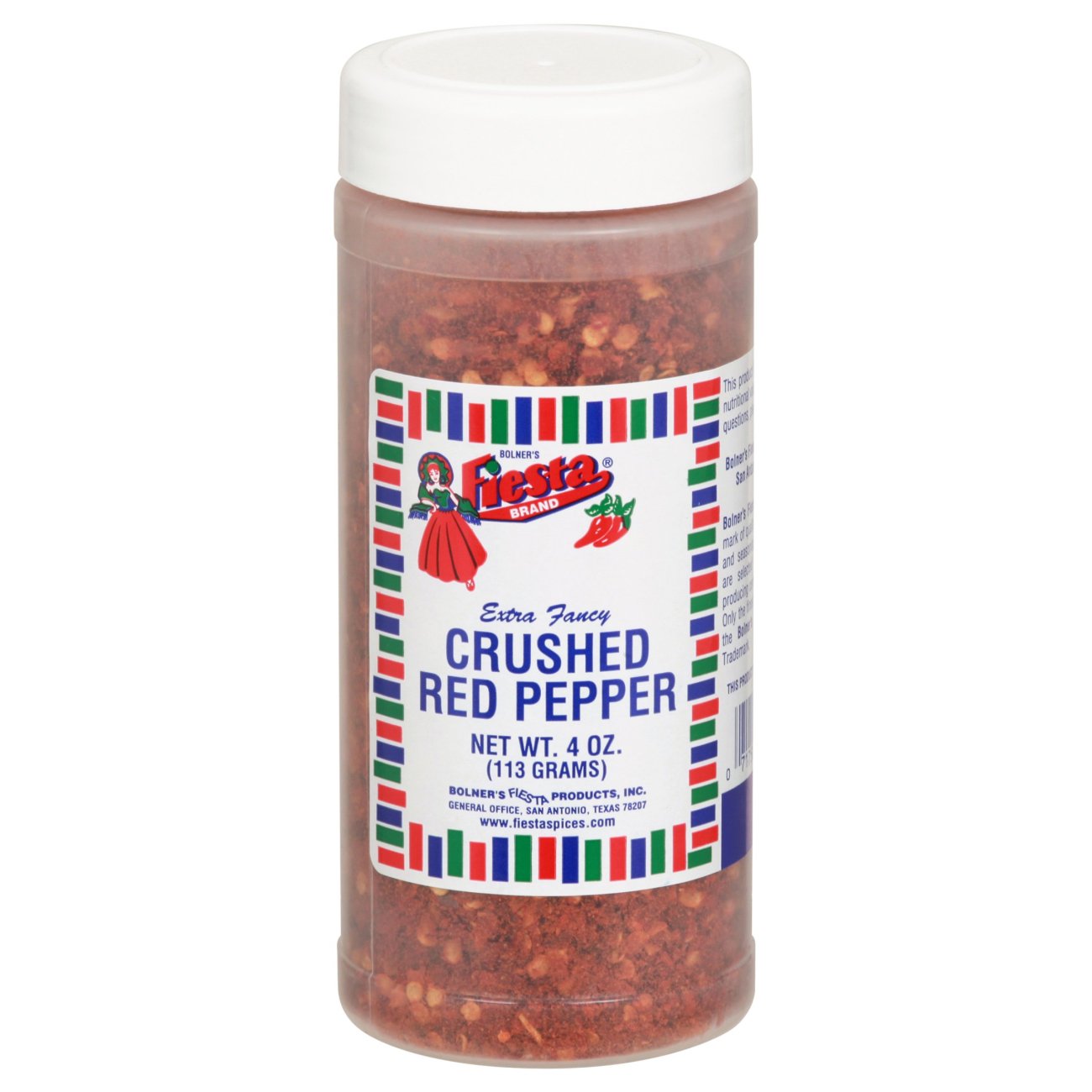 Bolner's Fiesta Crushed Red Pepper Shop Herbs & Spices at HEB