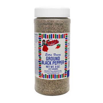Bolner's Fiesta Medium Ground Black Pepper, 8 oz