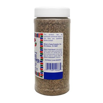 Bolner's Fiesta Medium Ground Black Pepper, 8 oz