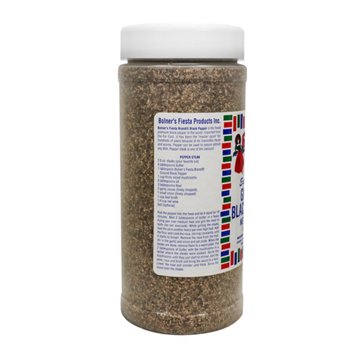 Bolner's Fiesta Medium Ground Black Pepper, 8 oz