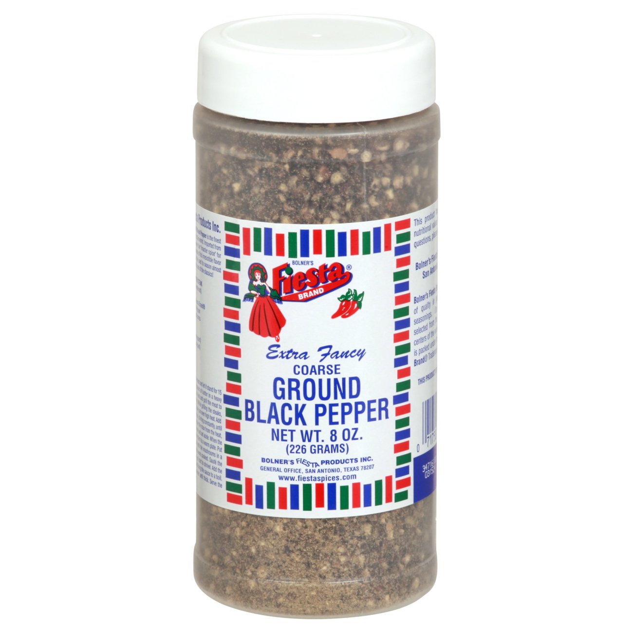 Bolner's Fiesta Coarse Ground Black Pepper Shop Herbs & Spices at HEB