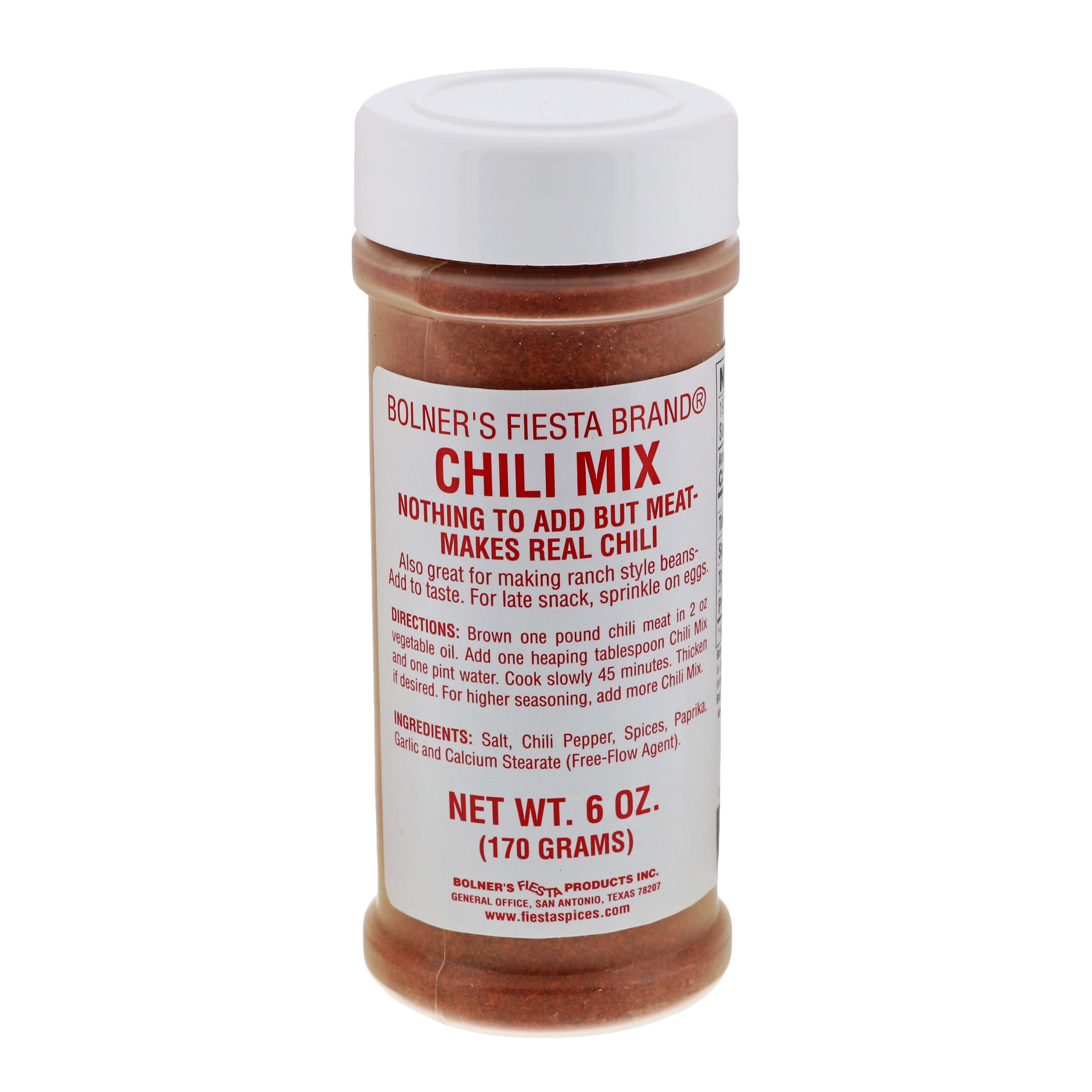 Texas Chili Seasoning