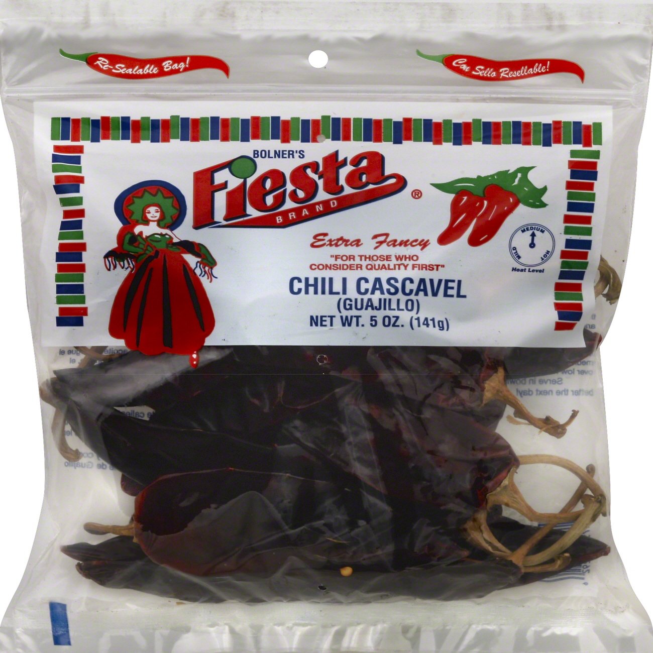 Bolner's Fiesta Chili Cascabel - Shop Peppers at H-E-B