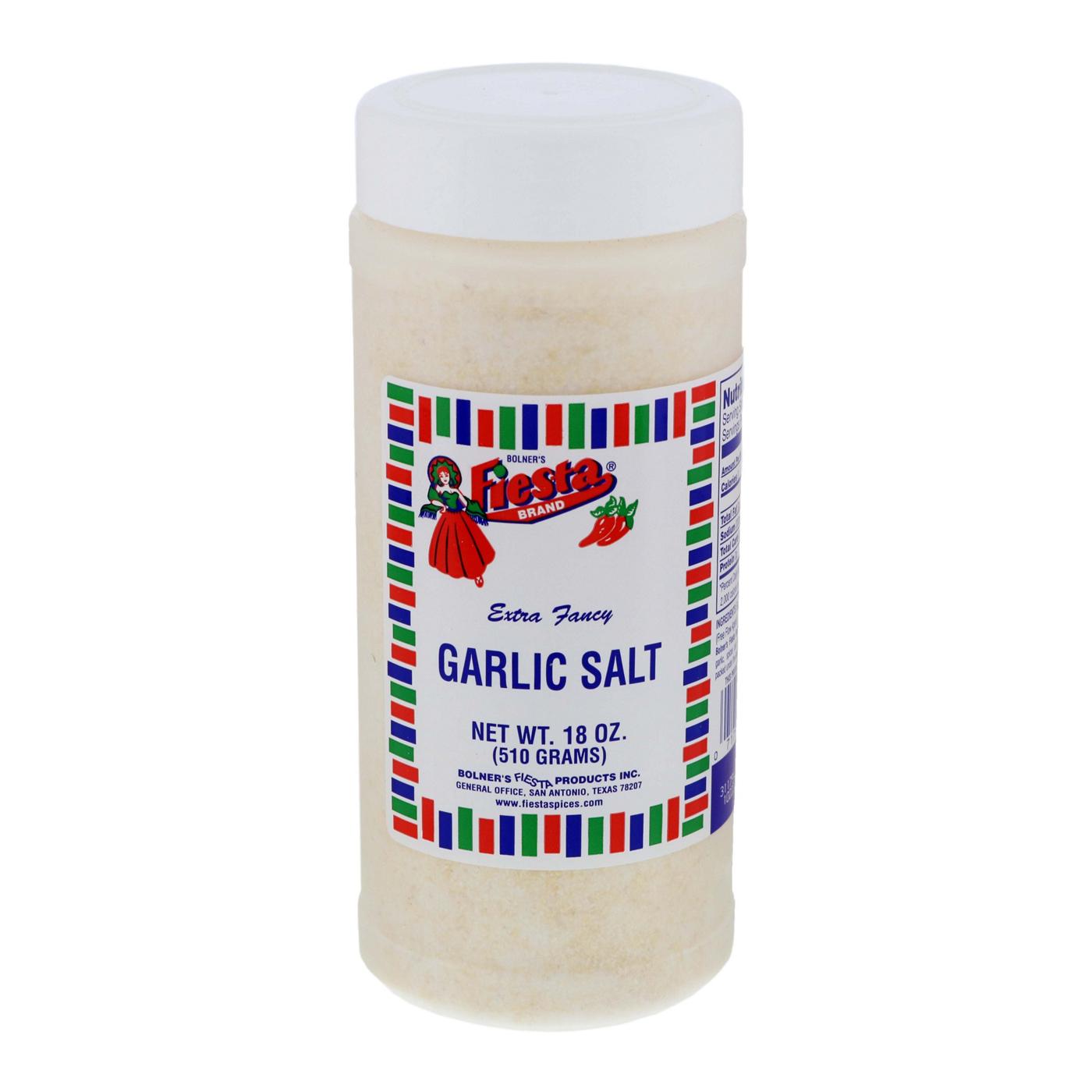 Bolner's Fiesta Garlic Salt; image 1 of 2