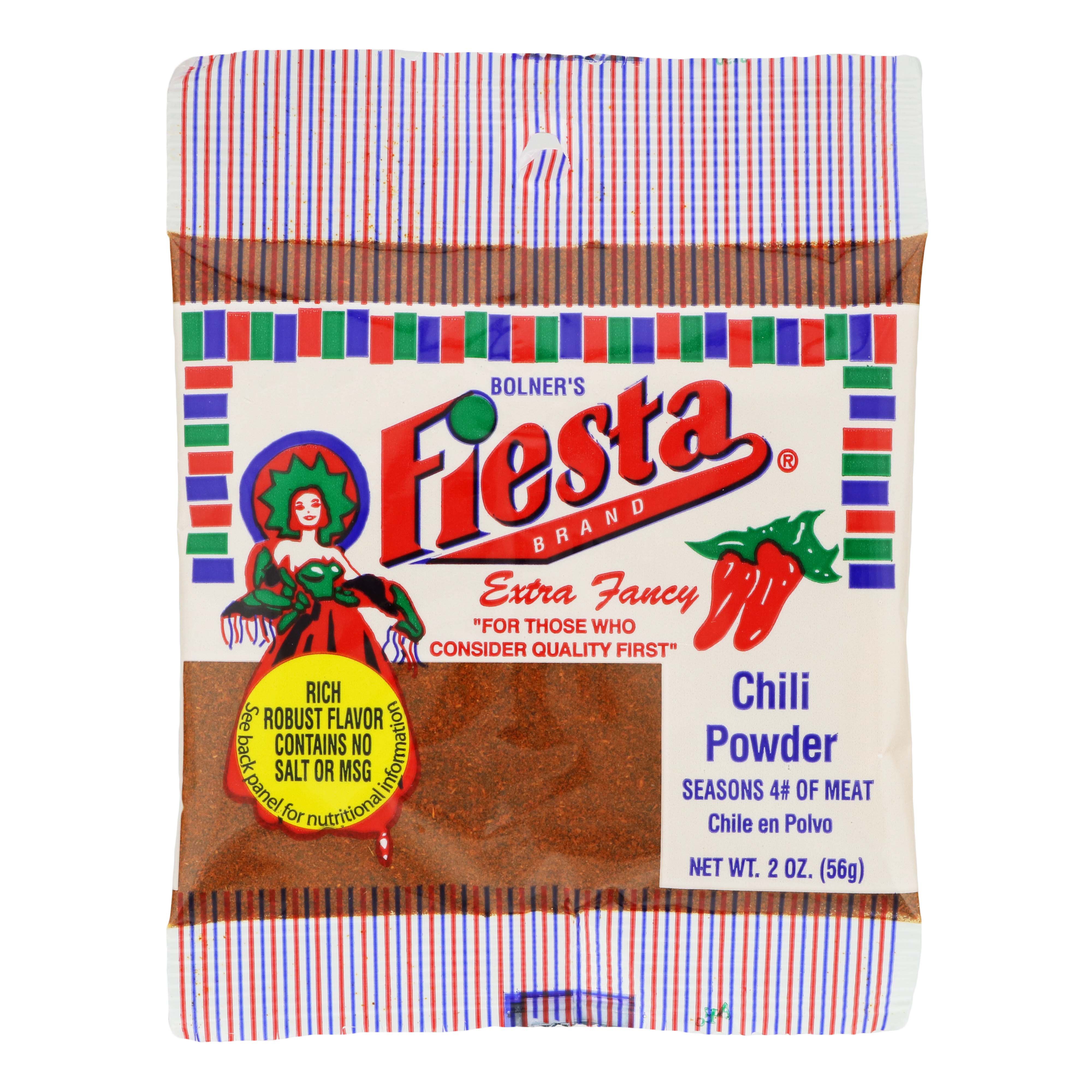 Bolner's Fiesta Chili Powder Shop Herbs & Spices at HEB
