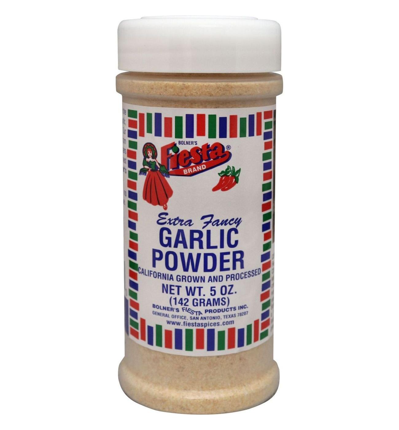 Bolner's Fiesta Garlic Powder; image 1 of 6