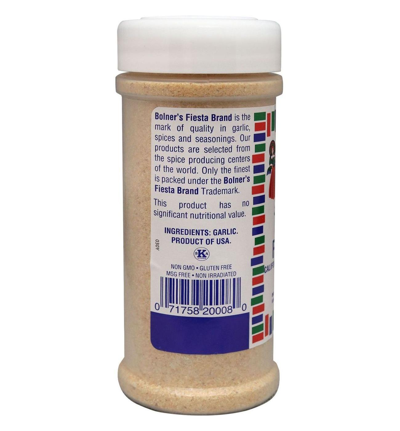 Bolner's Fiesta Garlic Powder; image 2 of 6