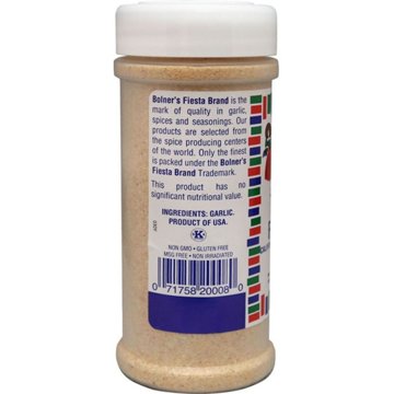 Bolner's Fiesta Garlic Powder, 5 oz