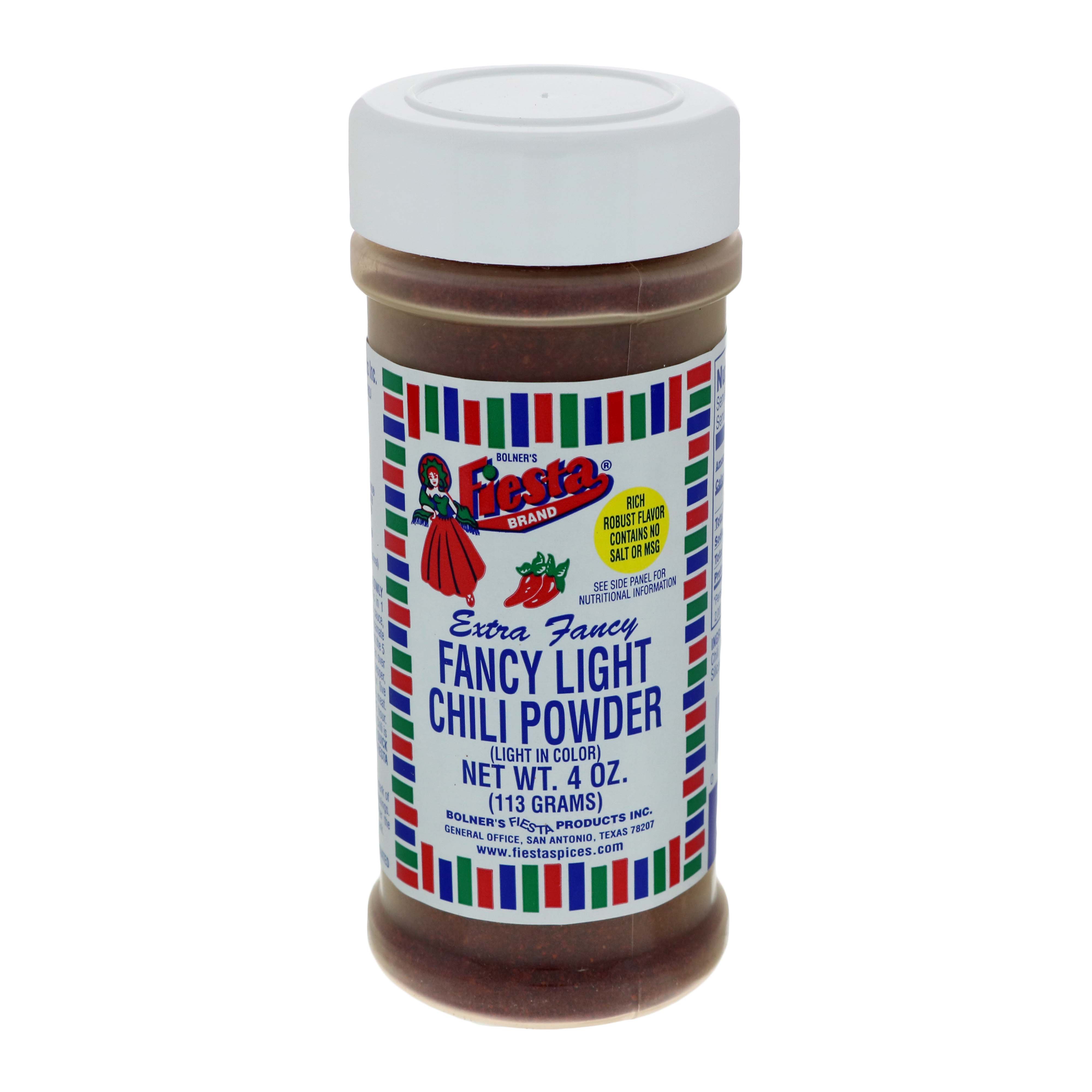 Bolner's Fiesta Fancy Light Chili Powder Shop Herbs & Spices at HEB