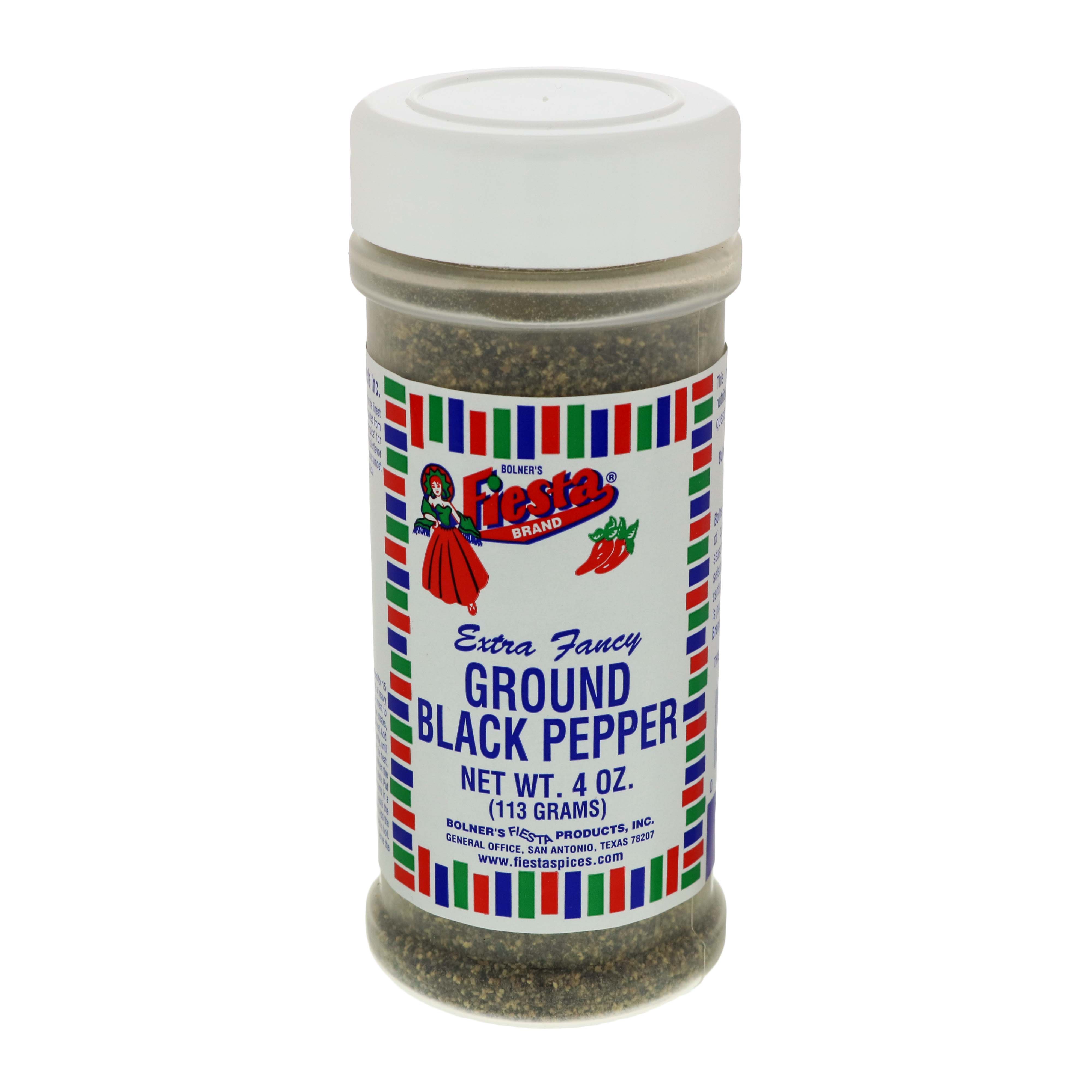 Bolner's Fiesta Ground Black Pepper Shop Herbs & Spices at HEB