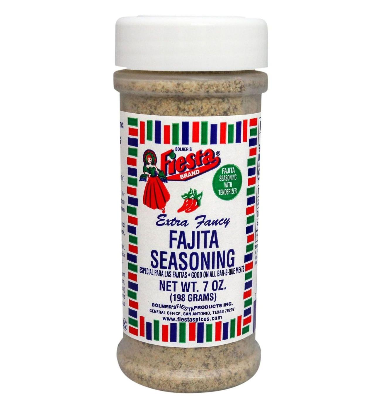 Bolner's Fiesta Fajita Seasoning; image 1 of 6