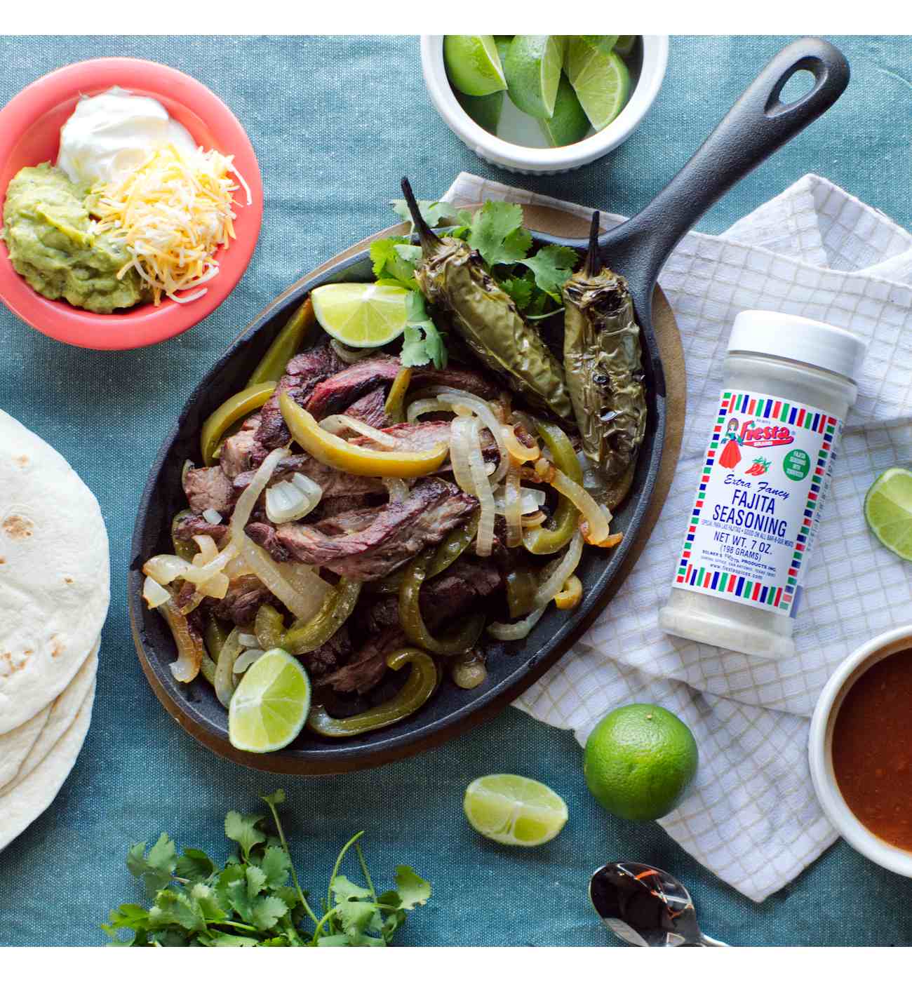 Bolner's Fiesta Fajita Seasoning; image 2 of 6