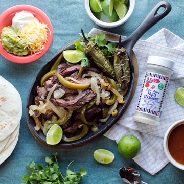 Bolner's Fiesta Fajita Seasoning, 7 oz