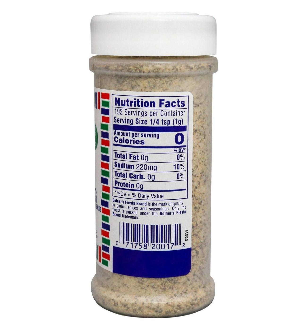 Bolner's Fiesta Fajita Seasoning; image 3 of 6