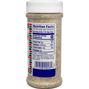 Bolner's Fiesta Fajita Seasoning, 7 oz