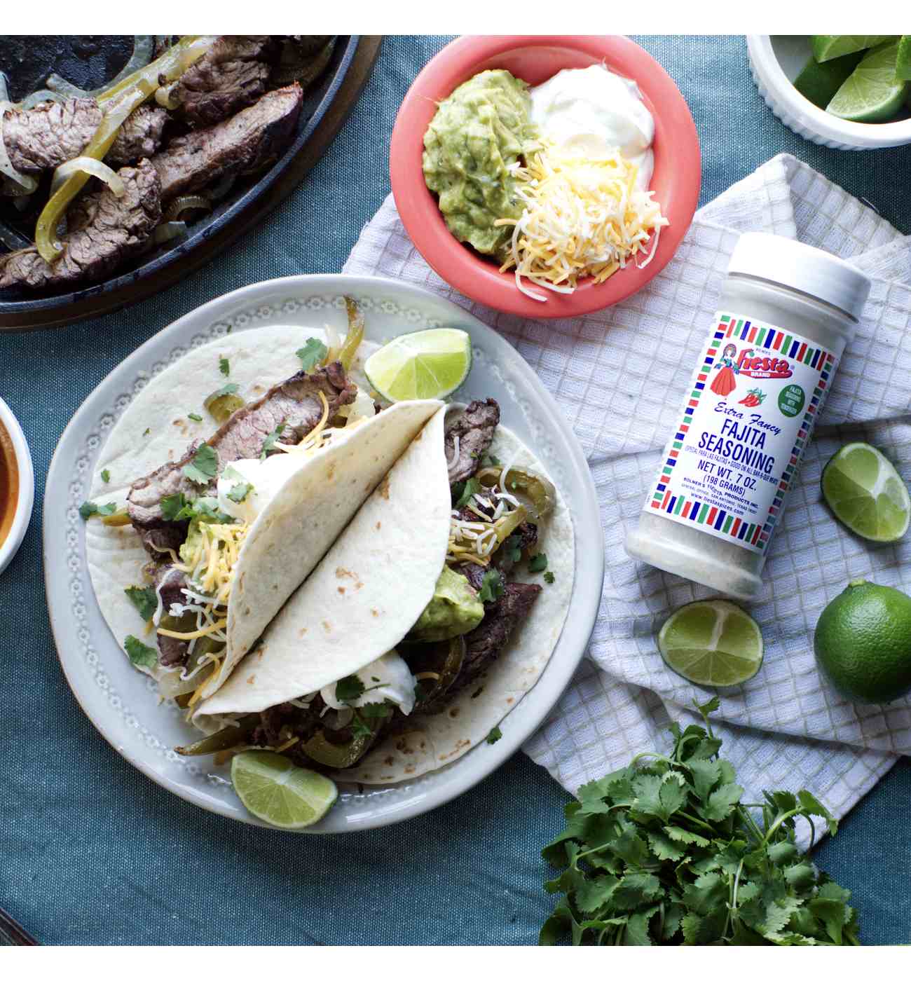 Bolner's Fiesta Fajita Seasoning; image 4 of 6