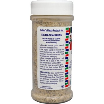 Bolner's Fiesta Fajita Seasoning, 7 oz