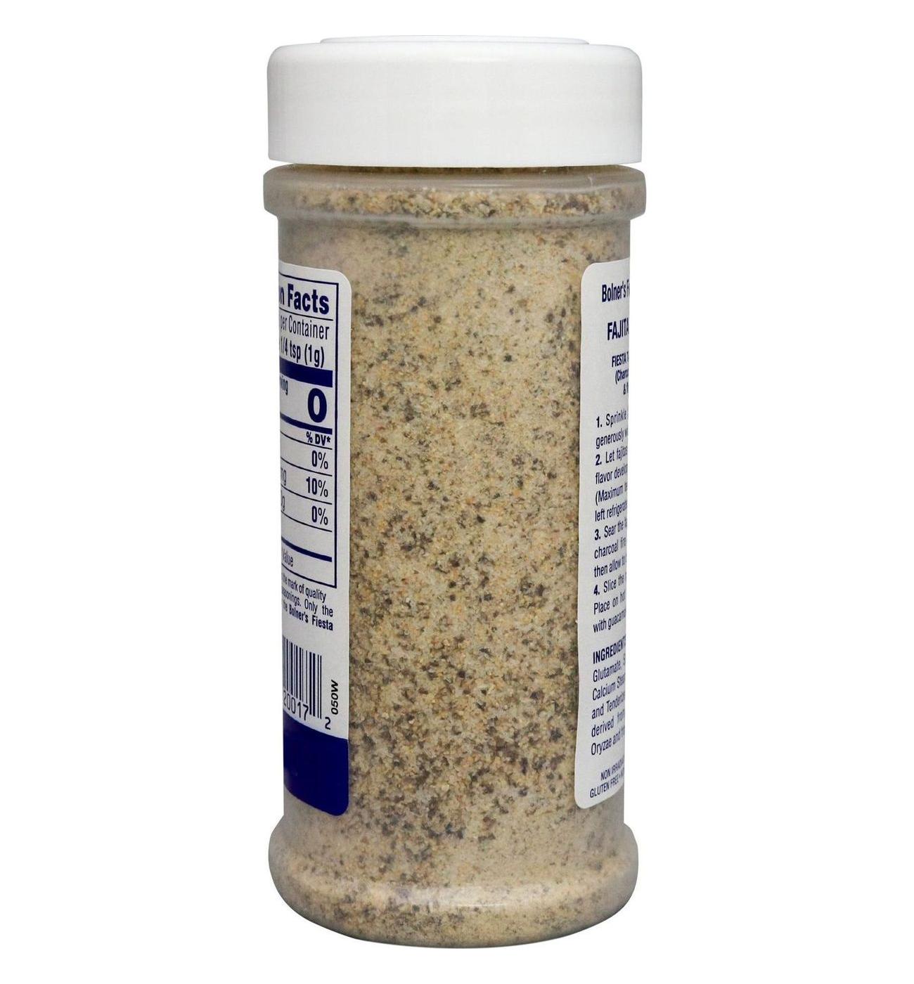 Bolner's Fiesta Fajita Seasoning; image 6 of 6