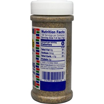 Bolner's Fiesta Salt Free Fajita Seasoning, 5 oz