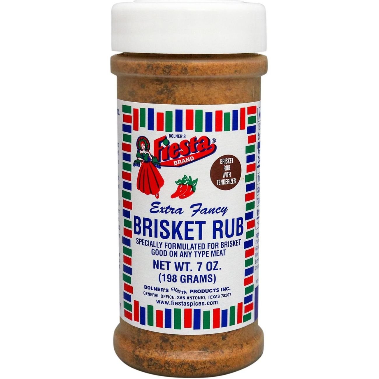 Bolner's Fiesta Brisket Rub Shop Spice Mixes at HEB