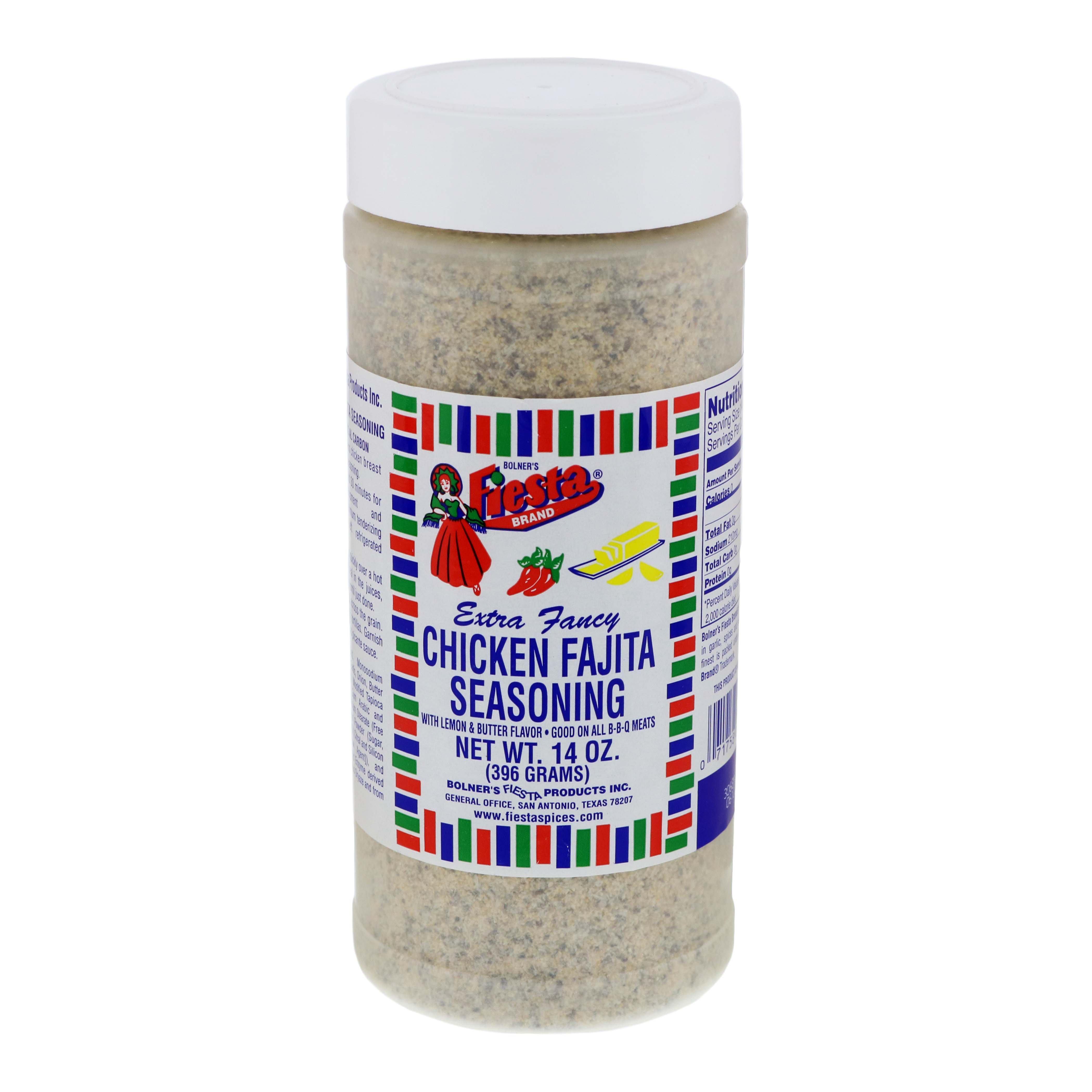 Bolner's Fiesta Chicken Fajita Seasoning Shop Spice Mixes at HEB