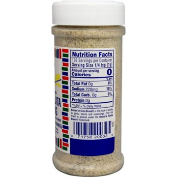 Bolner's Fiesta Extra Fancy Chicken Fajita Seasoning, 7 oz