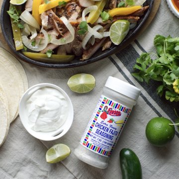 Bolner's Fiesta Extra Fancy Chicken Fajita Seasoning, 7 oz
