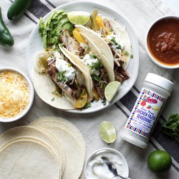 Bolner's Fiesta Extra Fancy Chicken Fajita Seasoning, 7 oz