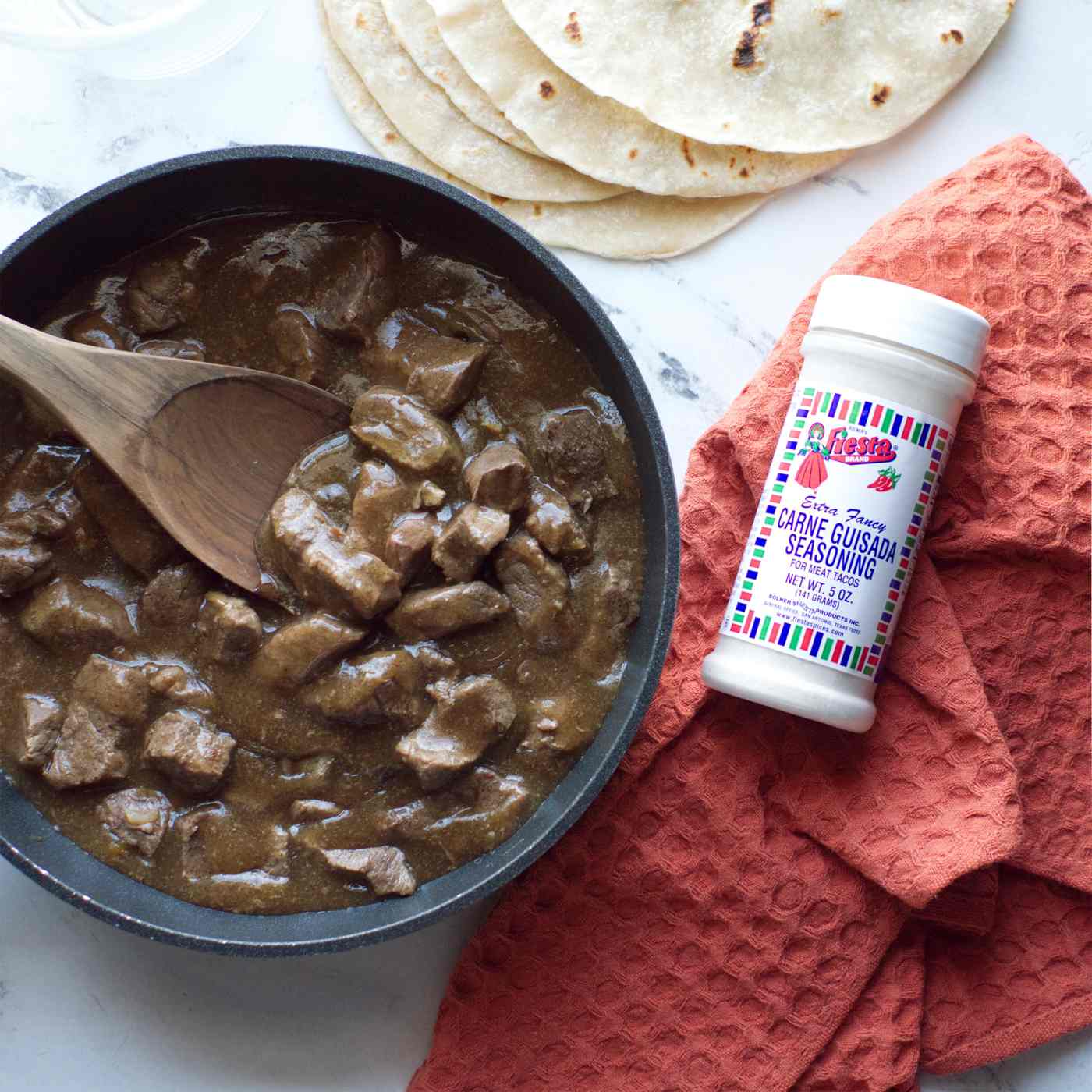 Bolner's Fiesta Carne Guisada Seasoning; image 2 of 3