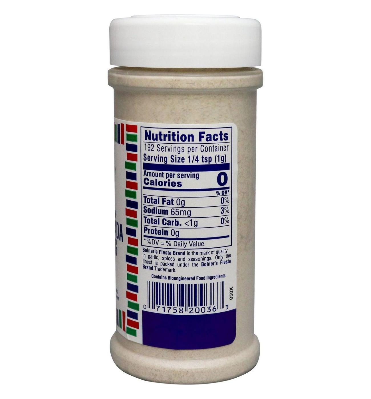 Bolner's Fiesta Carne Guisada Seasoning; image 3 of 3