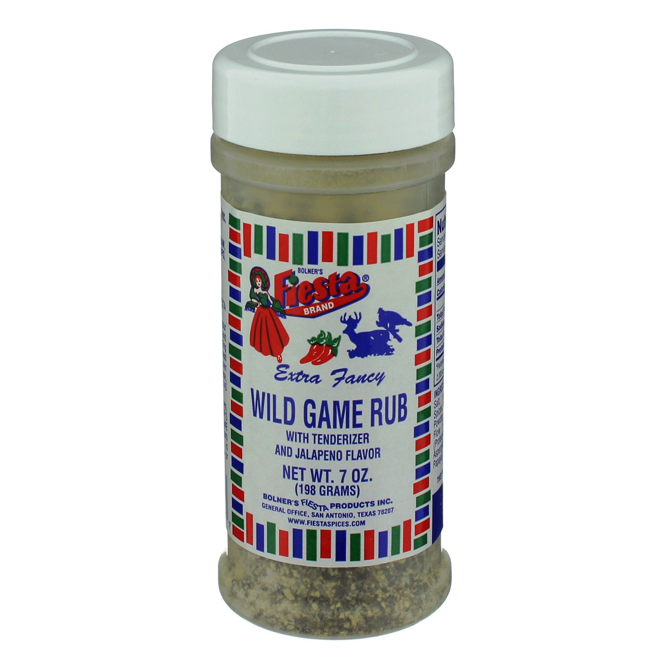 Bolner's Fiesta Wild Game Rub Shop Spice Mixes at HEB