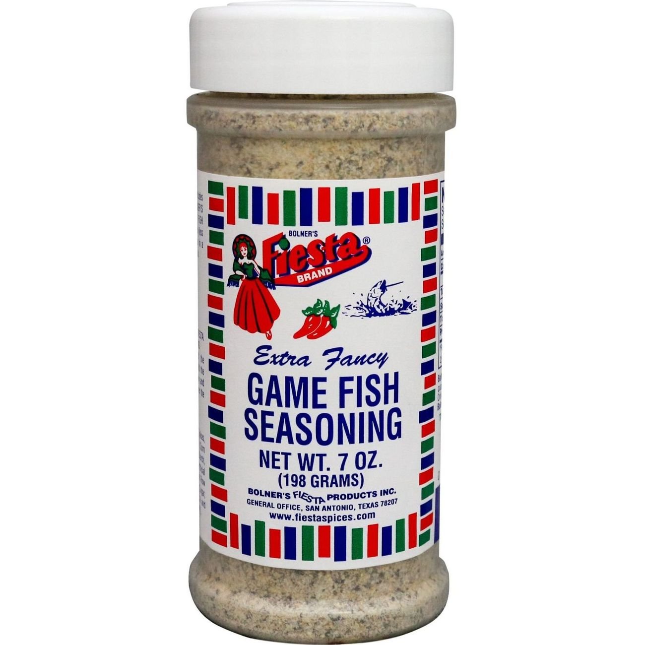 Bolner's Fiesta Game Fish Seasoning - Shop Spice mixes at H-E-B