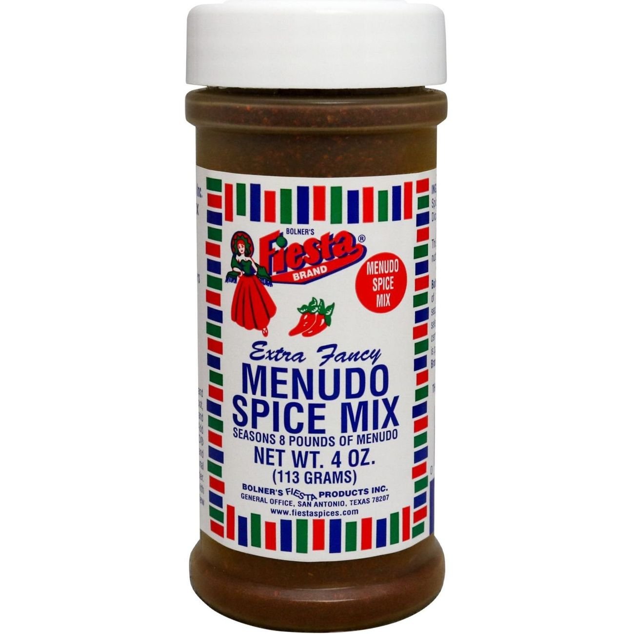 Bolner's Fiesta Menudo Spice Mix, 4 oz | Low Prices & Quality