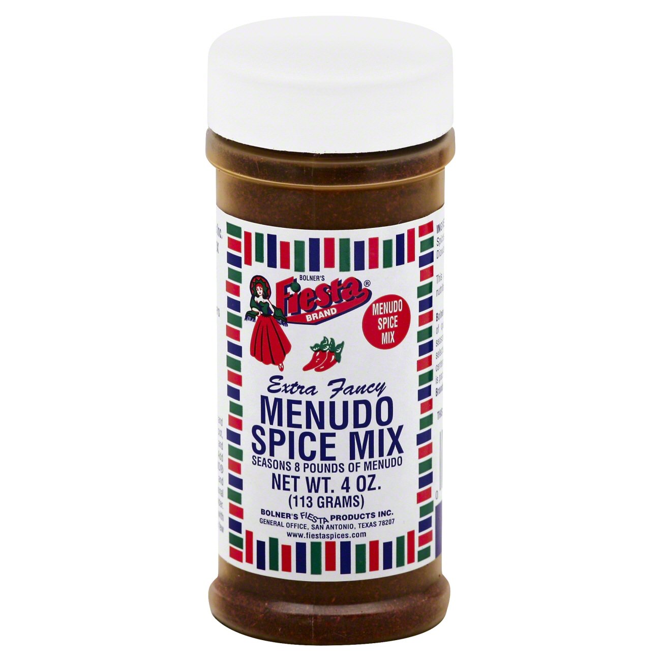 Bolner s Fiesta Menudo Spice Mix Shop Spice Mixes At H E B