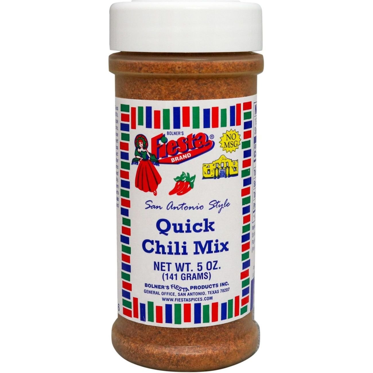 Bolner's Fiesta Quick Chili Mix Shop Spice Mixes at HEB