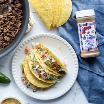 Bolner's Fiesta Taco Seasoning, 4.5 oz