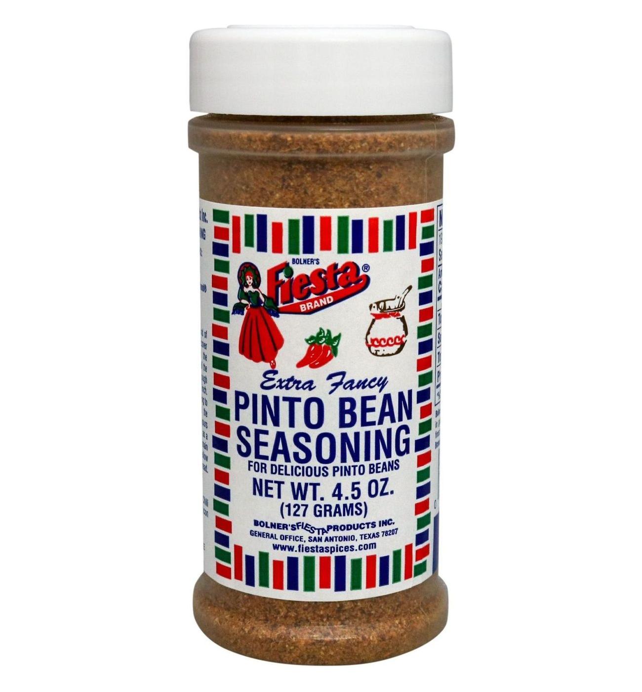 Bolner's Fiesta Pinto Bean Seasoning; image 1 of 6