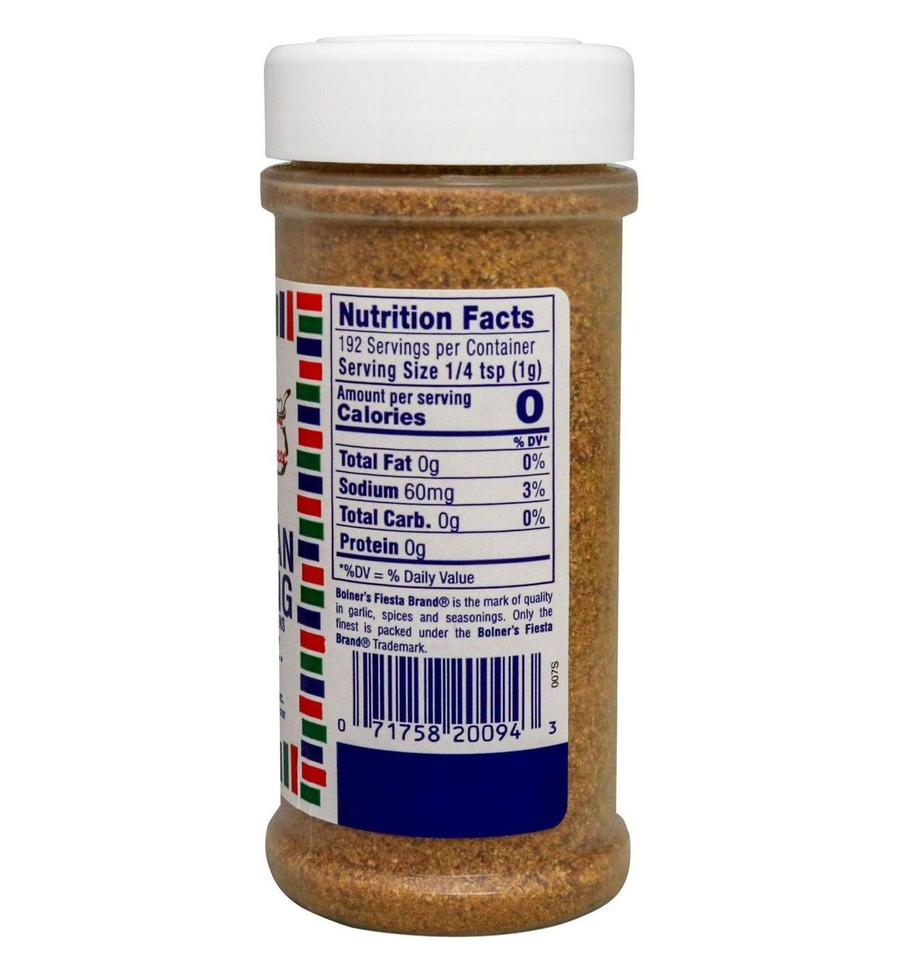 Bolner's Fiesta Pinto Bean Seasoning; image 2 of 6