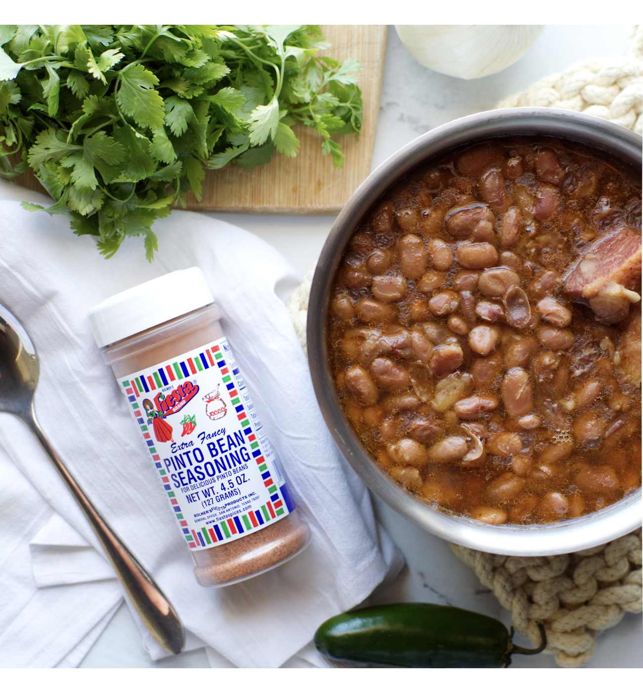 Bolner's Fiesta Pinto Bean Seasoning; image 3 of 6