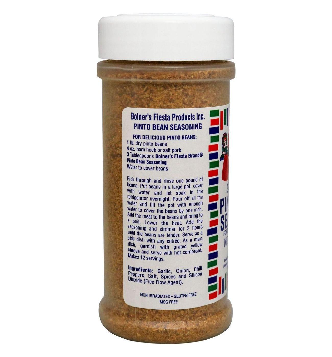 Bolner's Fiesta Pinto Bean Seasoning; image 4 of 6