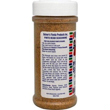 Bolner's Fiesta Pinto Bean Seasoning, 4.5 oz