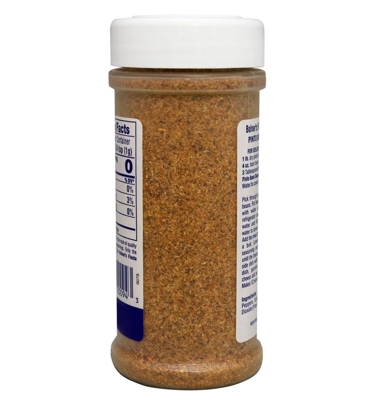 Bolner's Fiesta Pinto Bean Seasoning; image 5 of 6