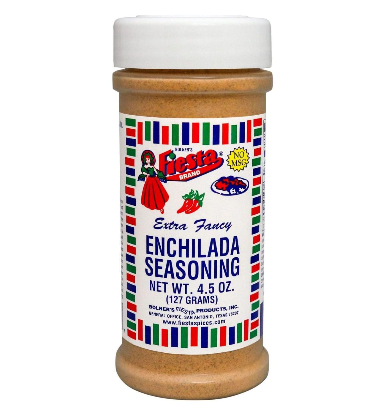 Bolner's Fiesta Enchilada Seasoning; image 1 of 6