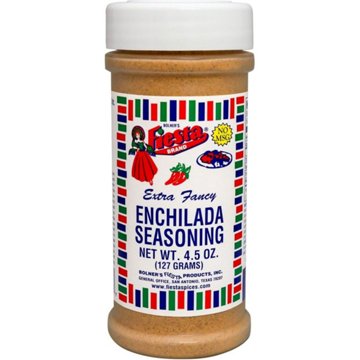 Bolner's Fiesta Enchilada Seasoning, 4.5 oz