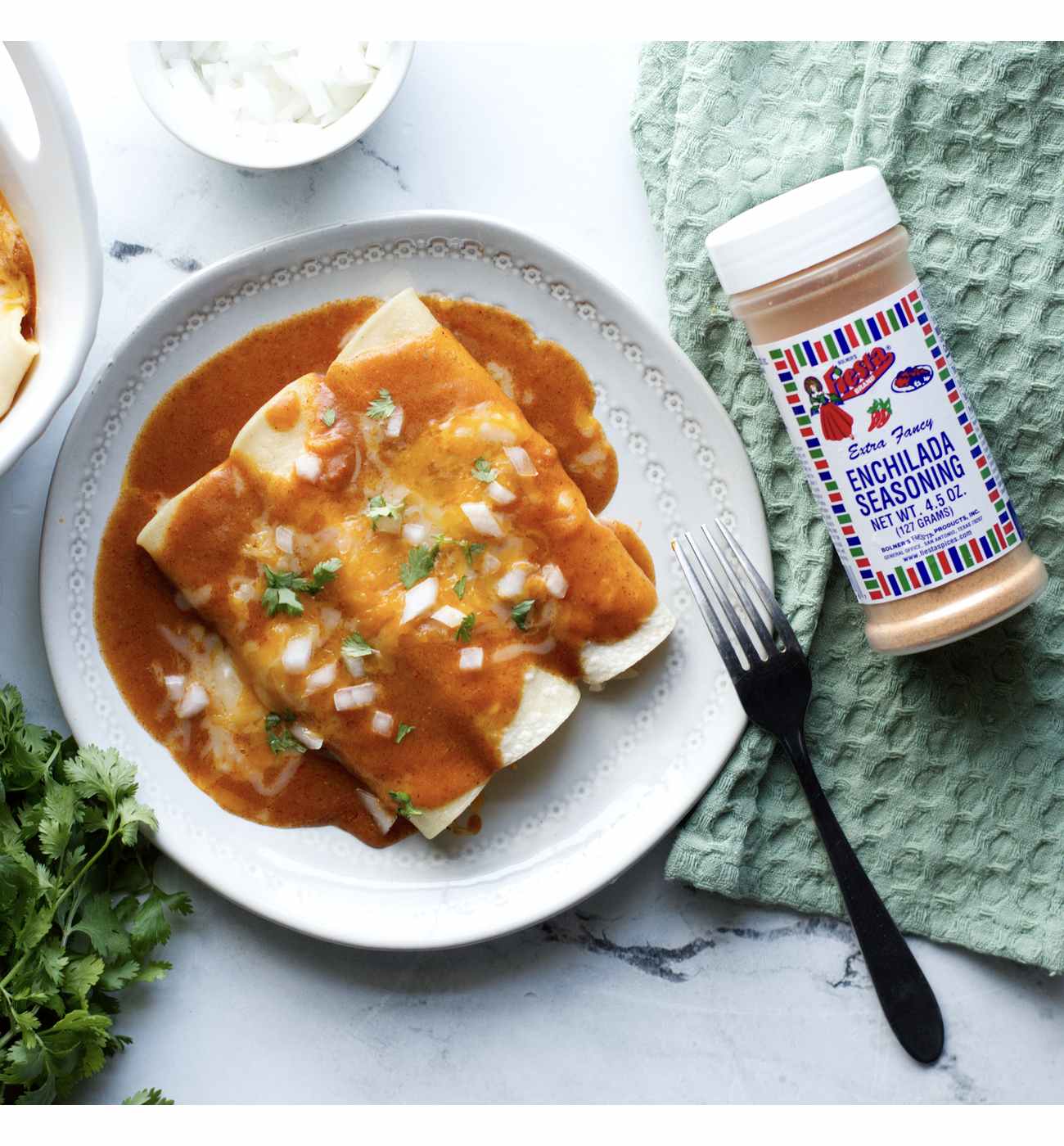 Bolner's Fiesta Enchilada Seasoning; image 2 of 6