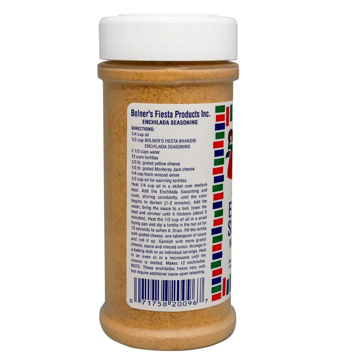 Bolner's Fiesta Enchilada Seasoning; image 3 of 6
